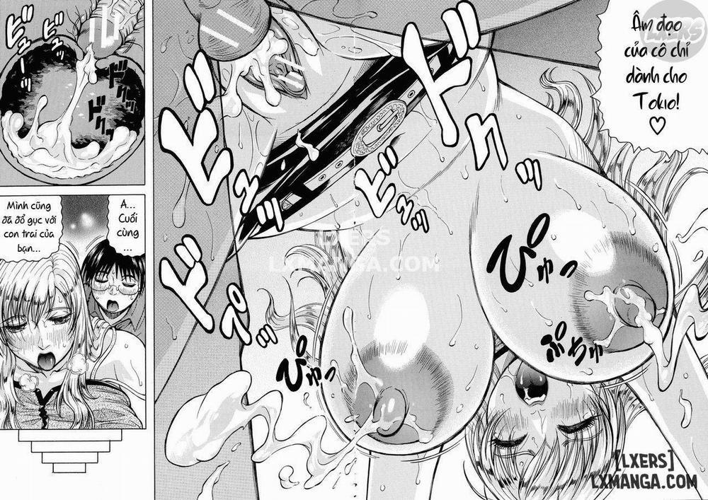 Hamegaki x Yaritsuma 5 END trang 33