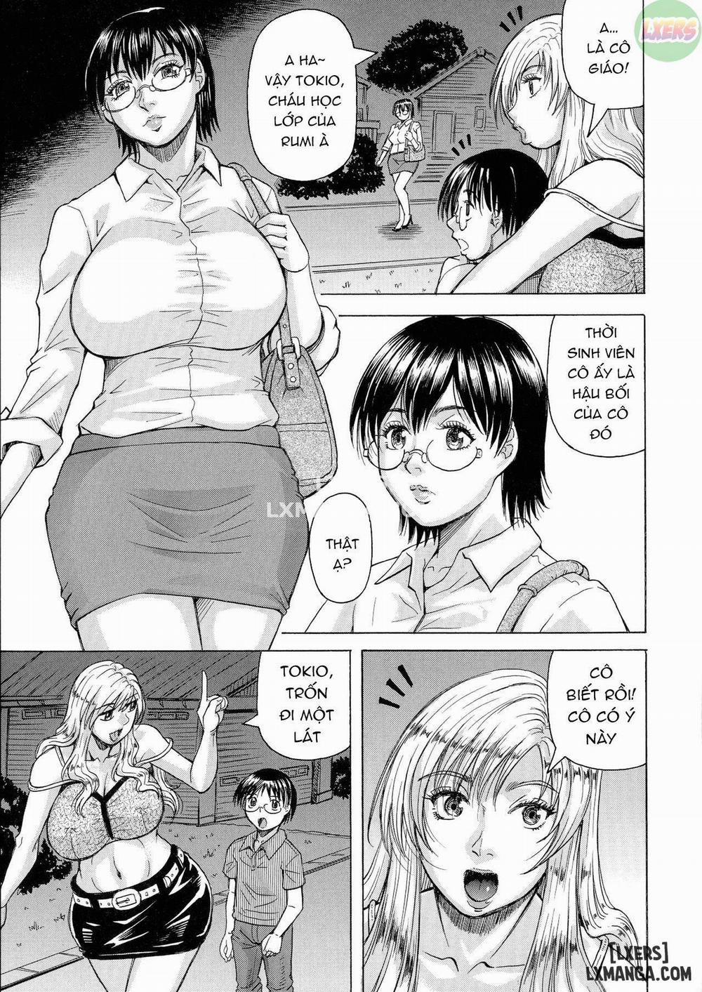 Hamegaki x Yaritsuma 5 END trang 8