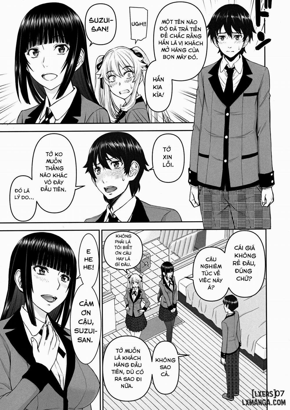 Hamegurui Oneshot trang 5