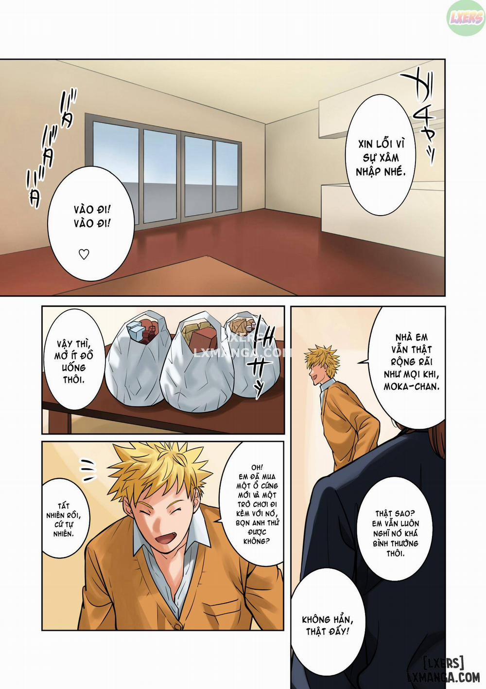 Hamekurabe ~Dono Kareshi no Chinpo ga Osuki Oneshot trang 10