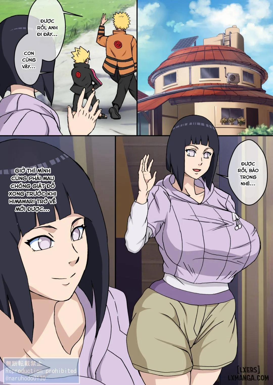 Hamerareta Bakunyuu Hokage Tsuma Oneshot trang 0