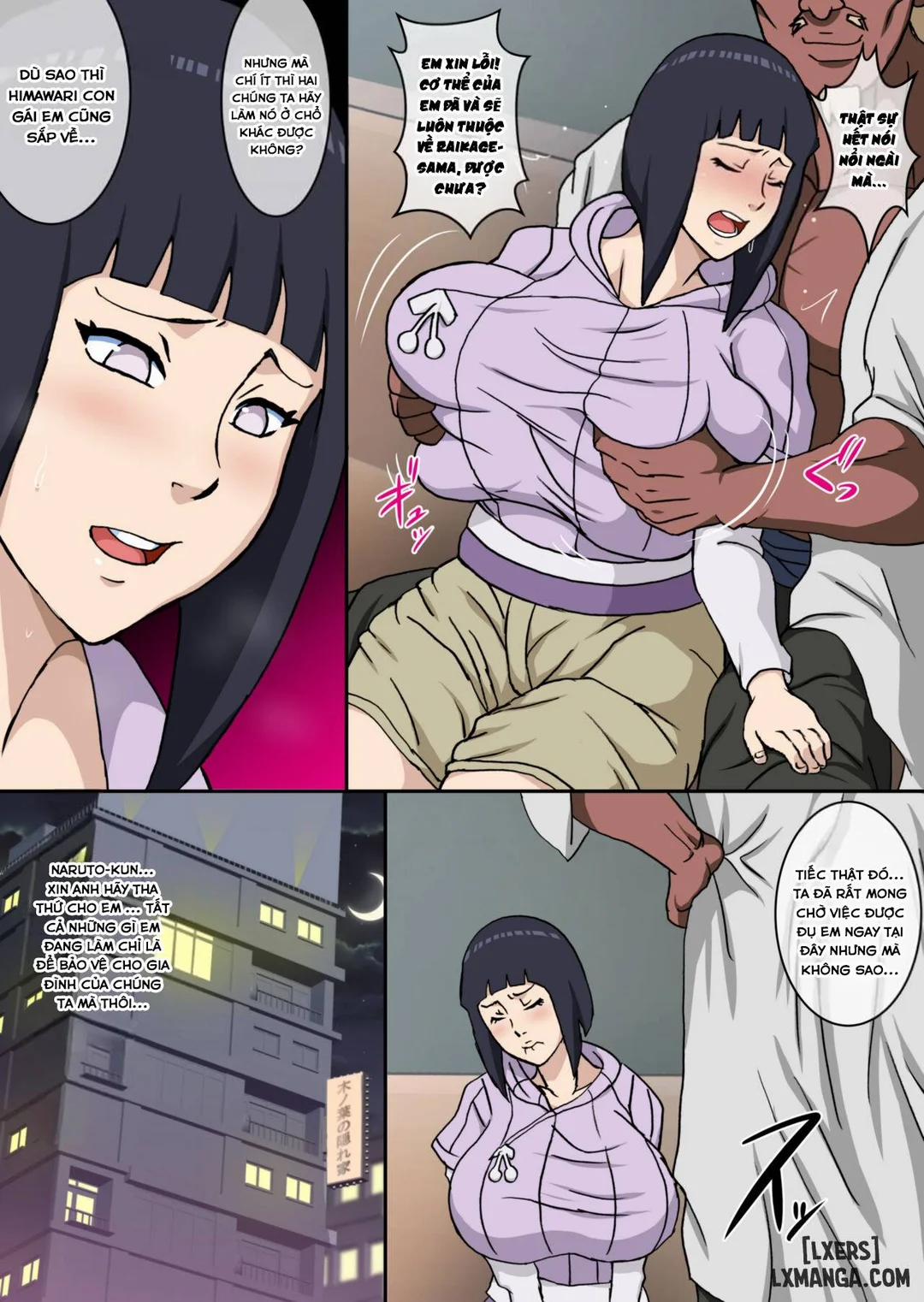 Hamerareta Bakunyuu Hokage Tsuma Oneshot trang 5