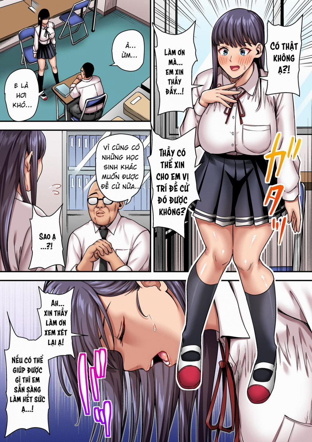 Hamerareta Bijin Yuutousei ~Shingaku no Tame ni Sensei ni Pakorarete Mainichi Seishori Saserarete...~ 1 trang 6