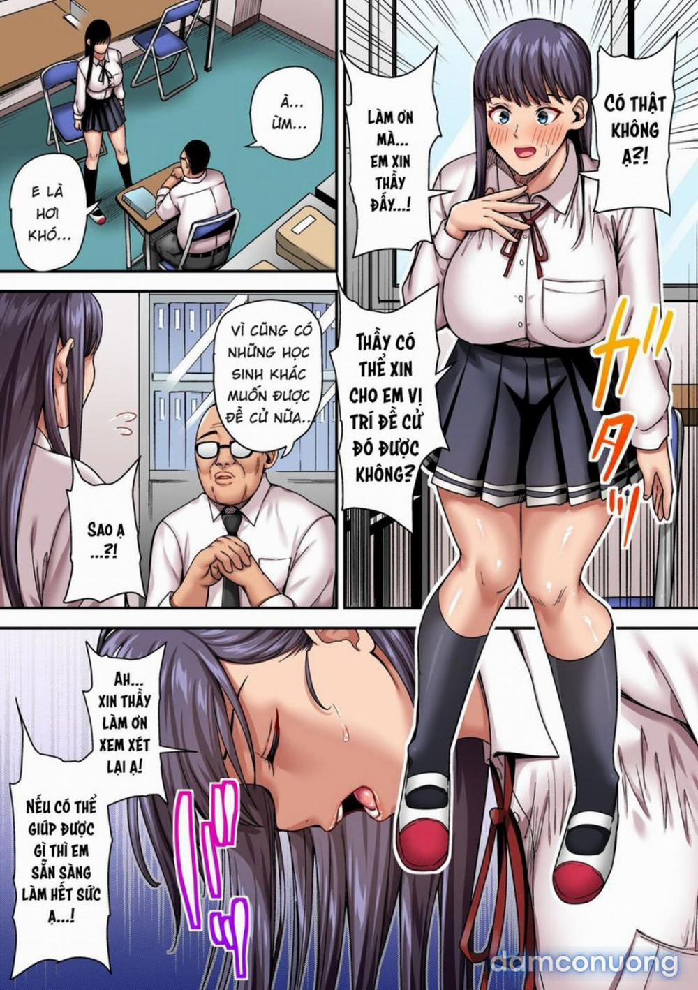 Hamerareta Bijin Yuutousei 1 trang 7