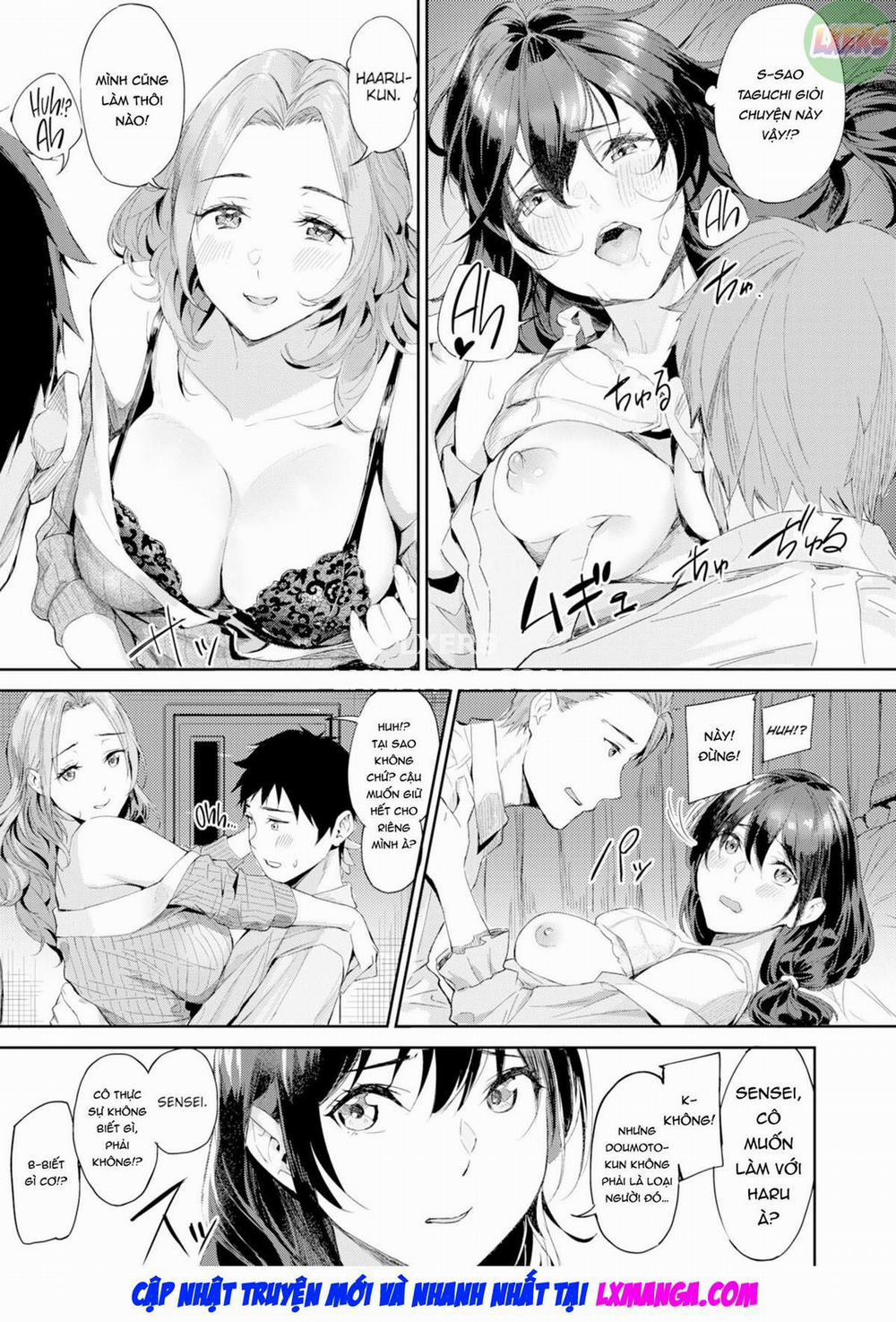 Hamerarete ♡ Onna Kyoushi Oneshot trang 15