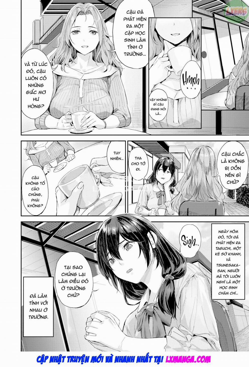 Hamerarete ♡ Onna Kyoushi Oneshot trang 2