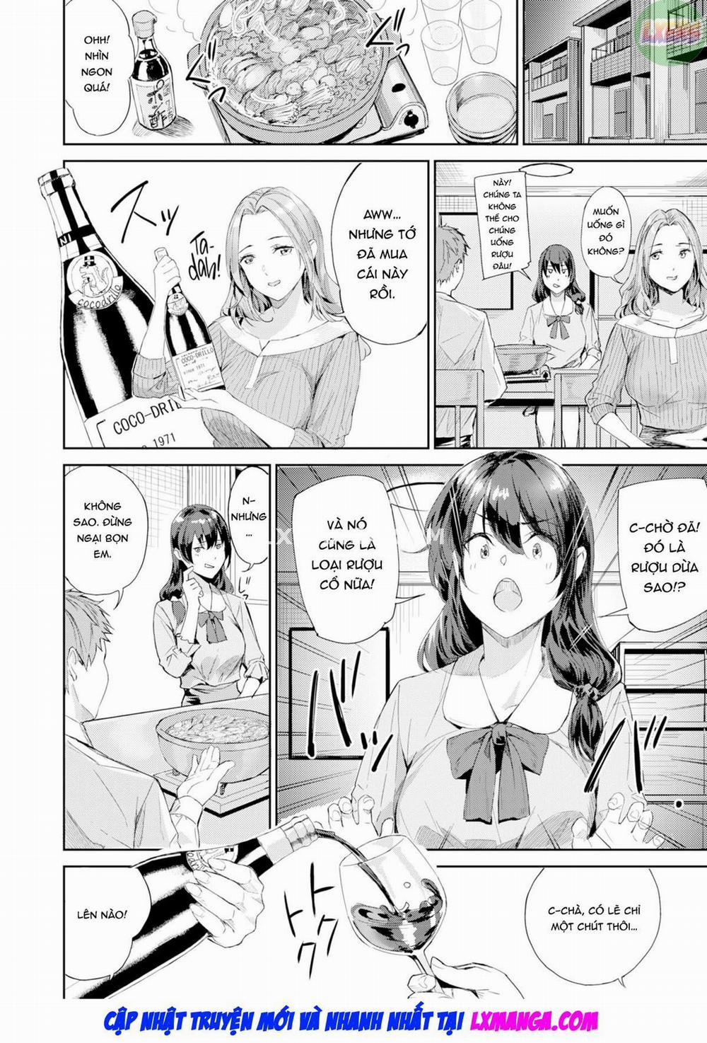 Hamerarete ♡ Onna Kyoushi Oneshot trang 6