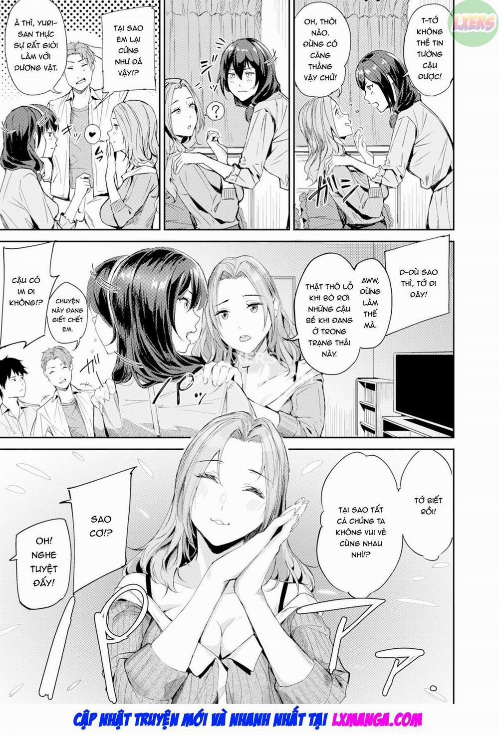 Hamerarete ♡ Onna Kyoushi Oneshot trang 9
