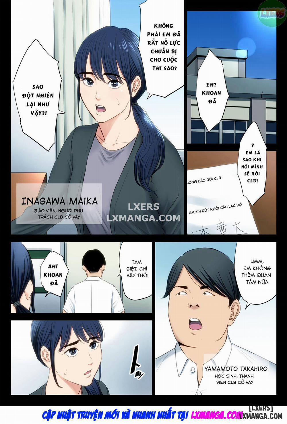 Hametsu no Itte 1 trang 4