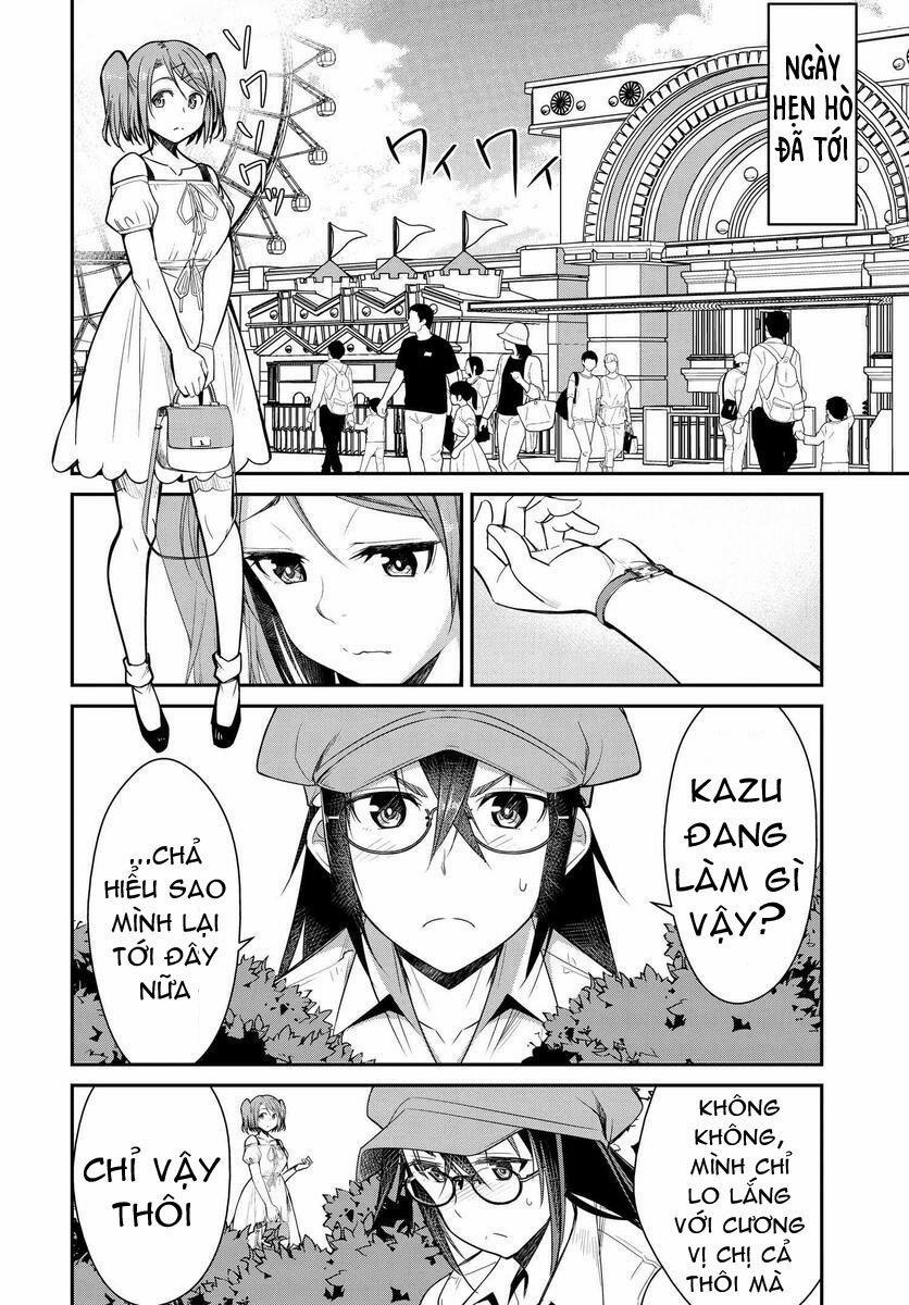 Hametsu no Kanojo 1 trang 15
