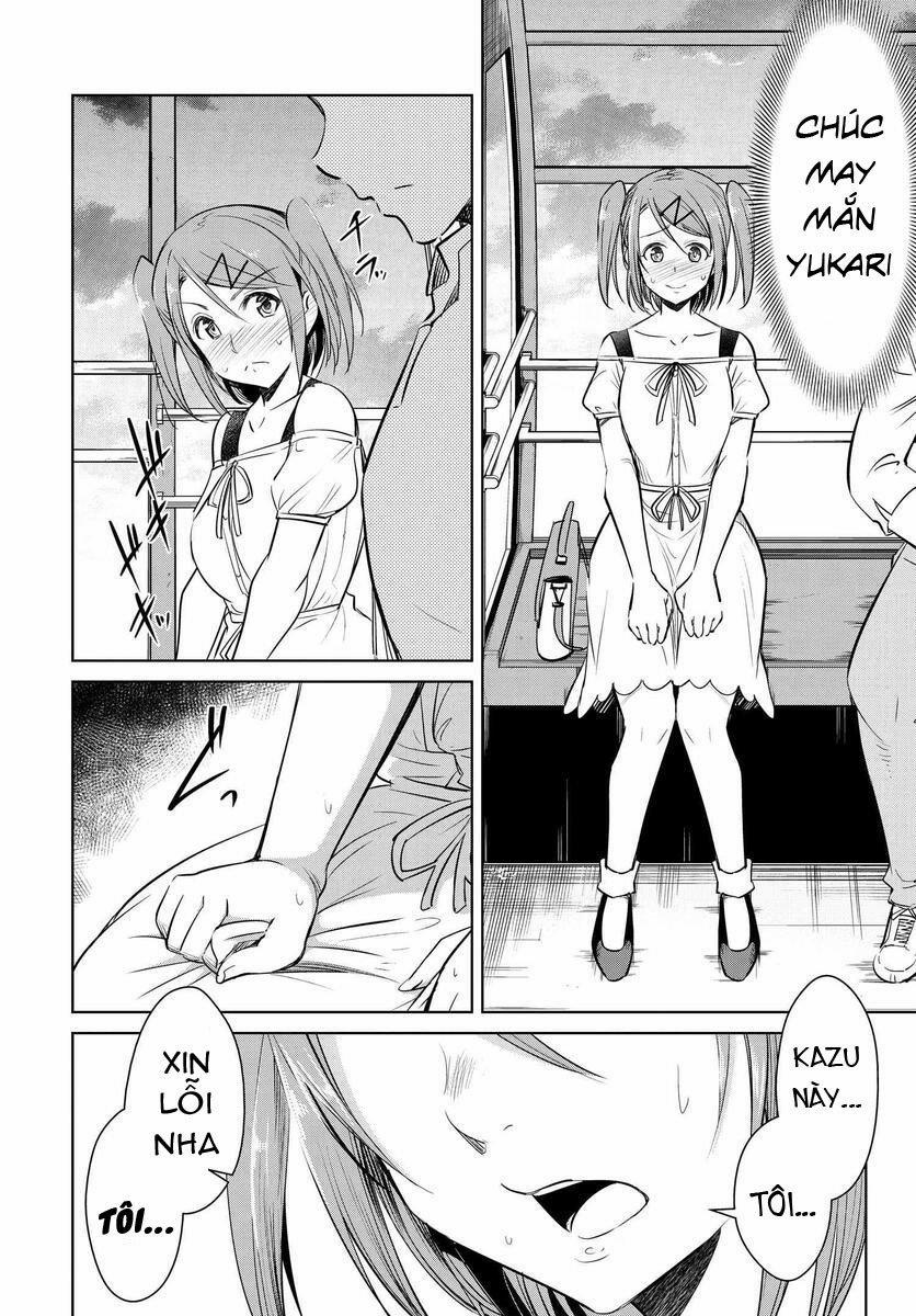 Hametsu no Kanojo 1 trang 21