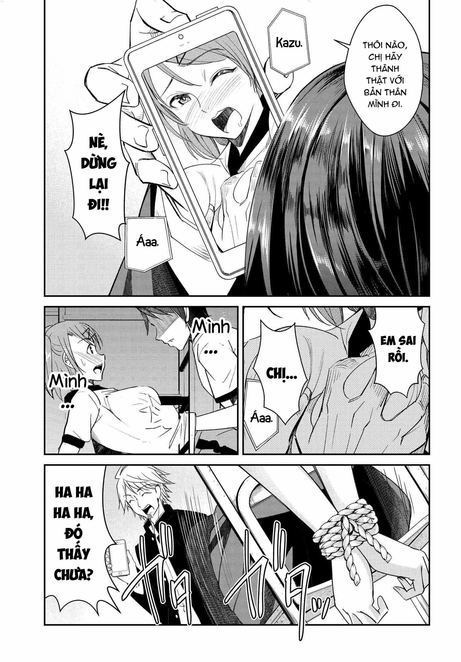 Hametsu no Kanojo 10 trang 11