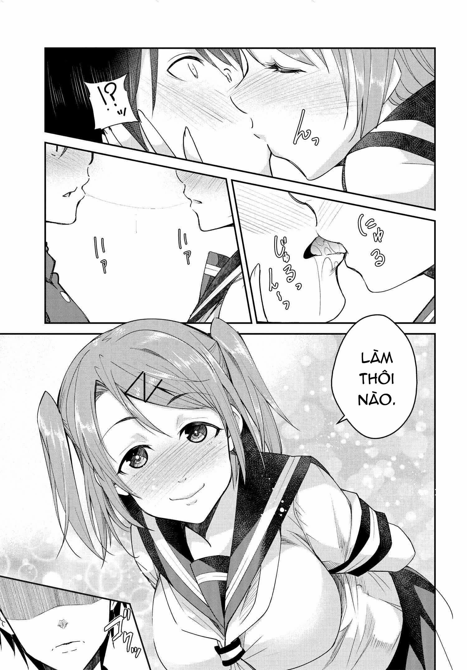 Hametsu no Kanojo 10 trang 15