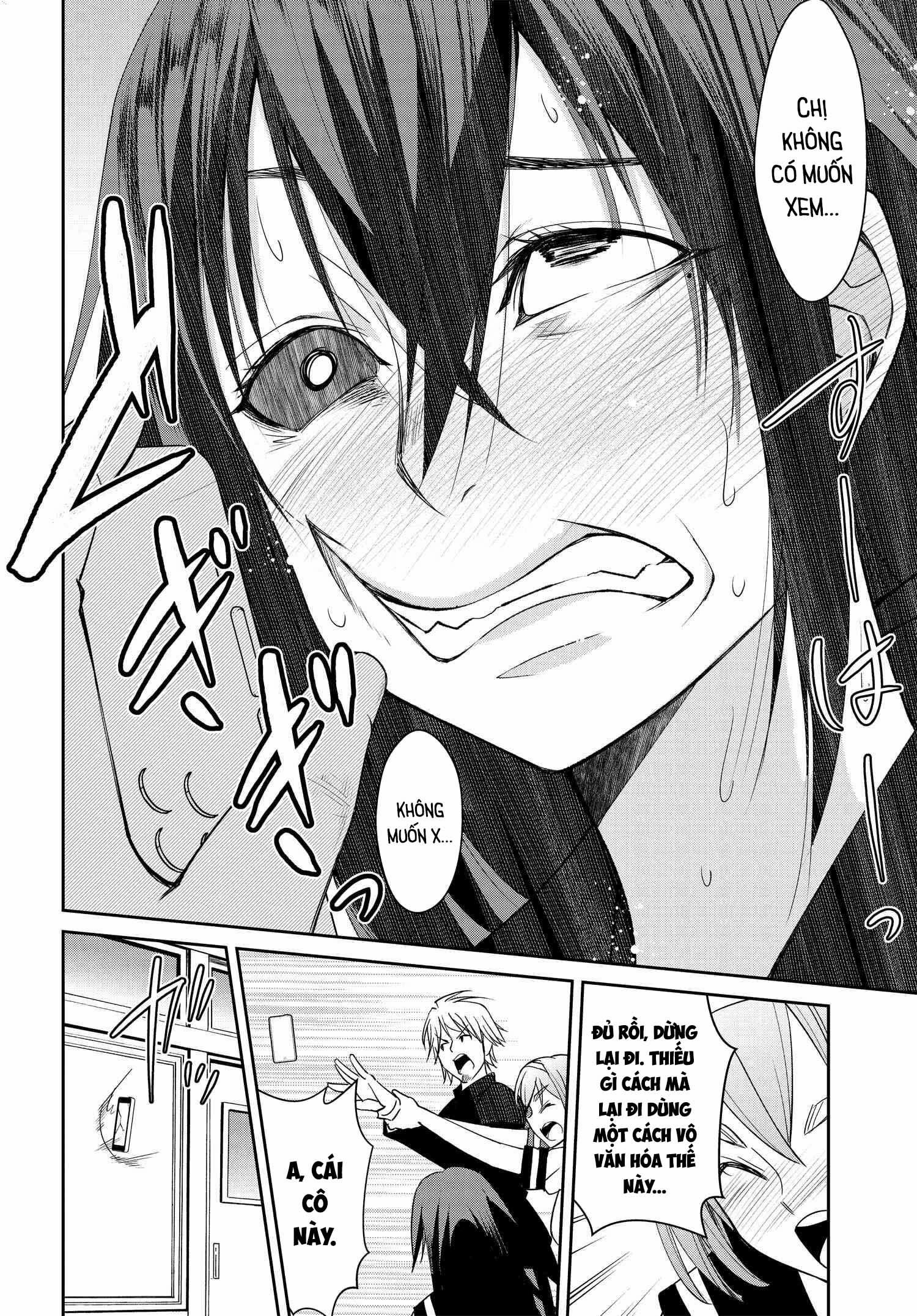 Hametsu no Kanojo 10 trang 18