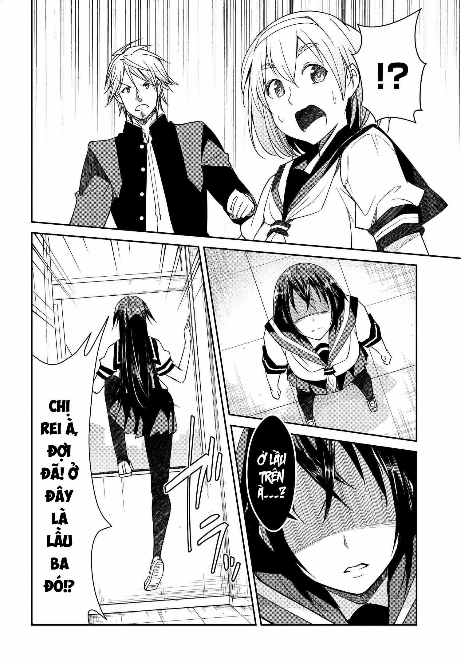 Hametsu no Kanojo 10 trang 21