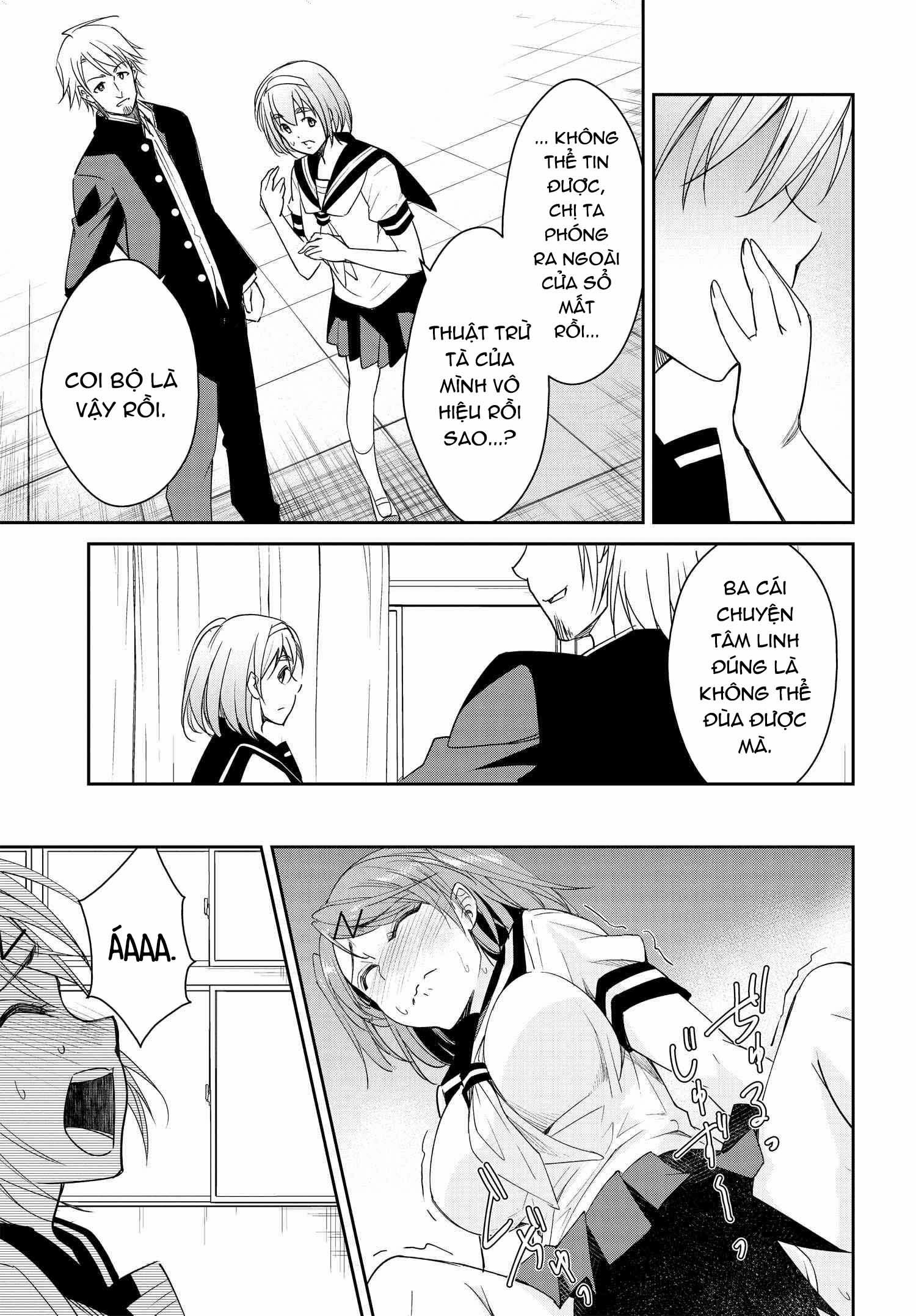 Hametsu no Kanojo 10 trang 22