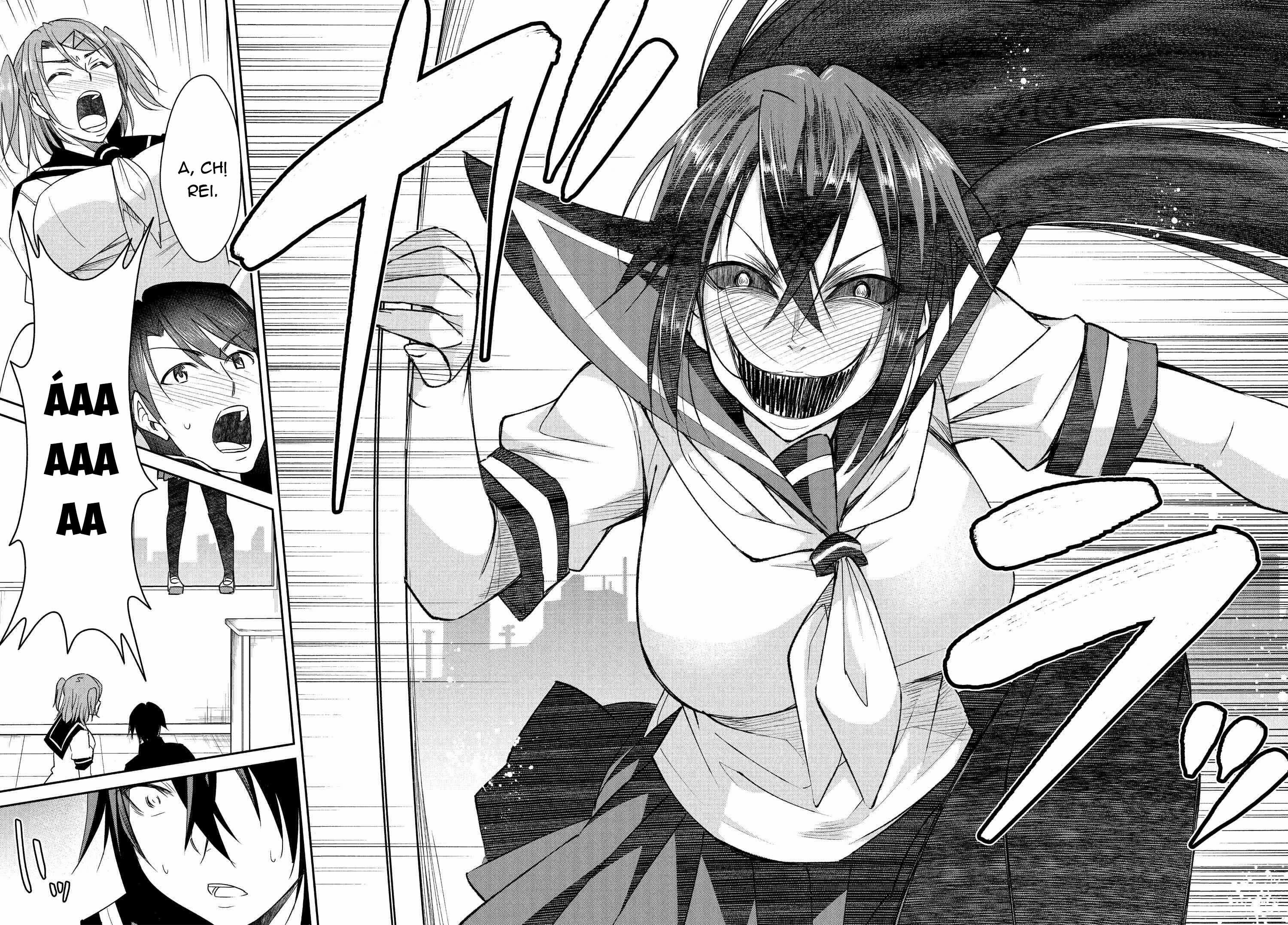 Hametsu no Kanojo 10 trang 23