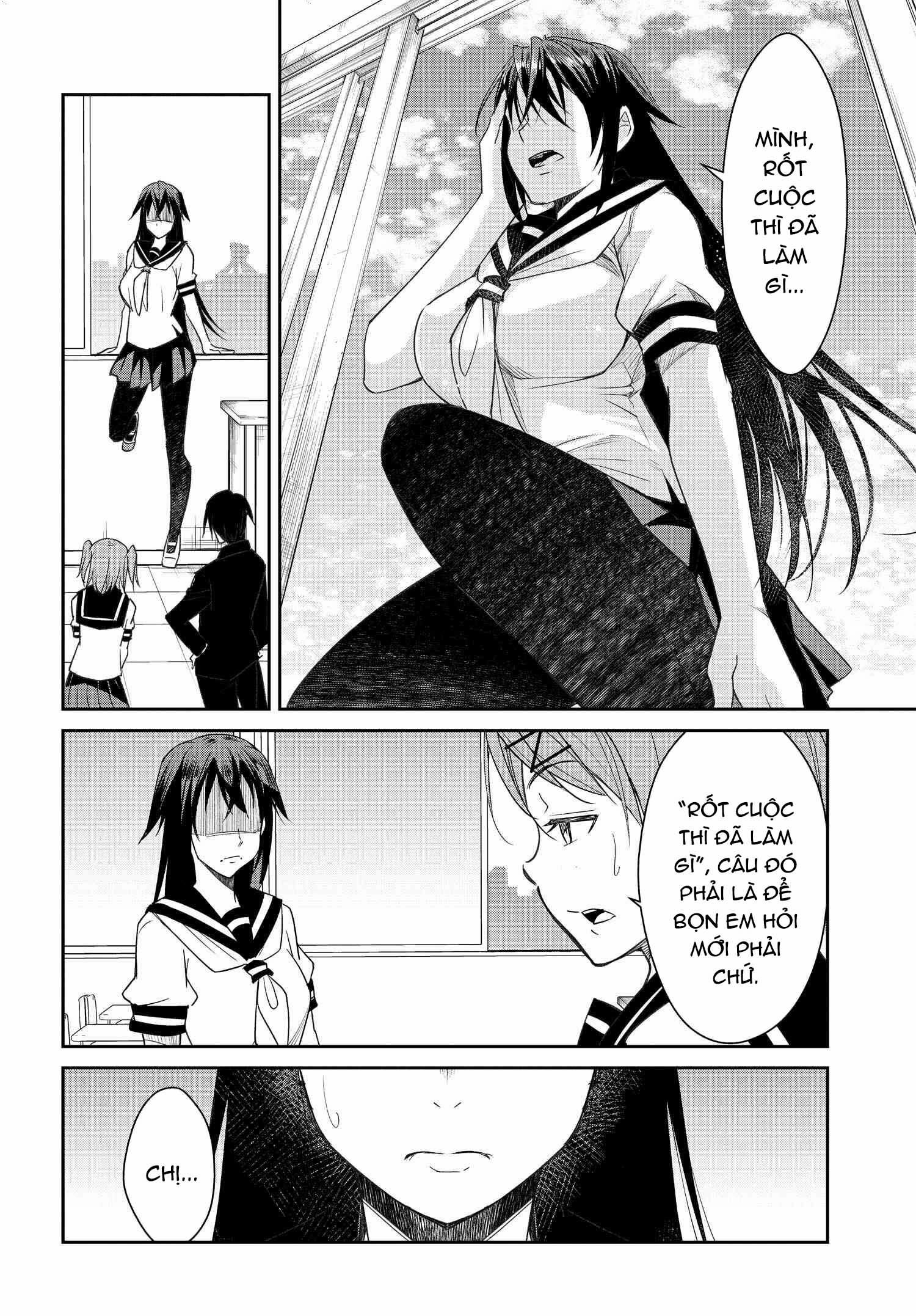 Hametsu no Kanojo 10 trang 24