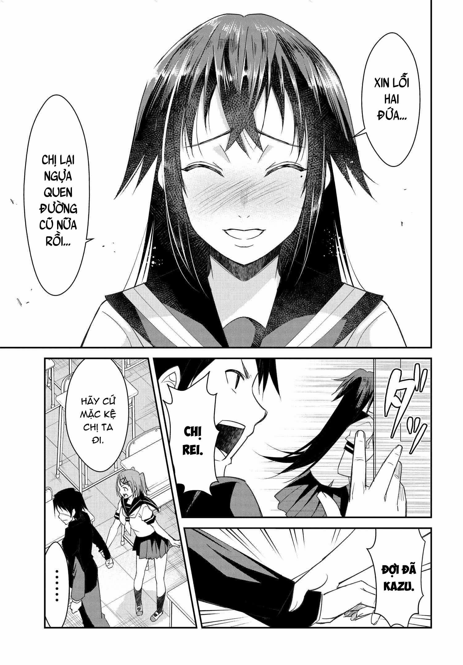 Hametsu no Kanojo 10 trang 25