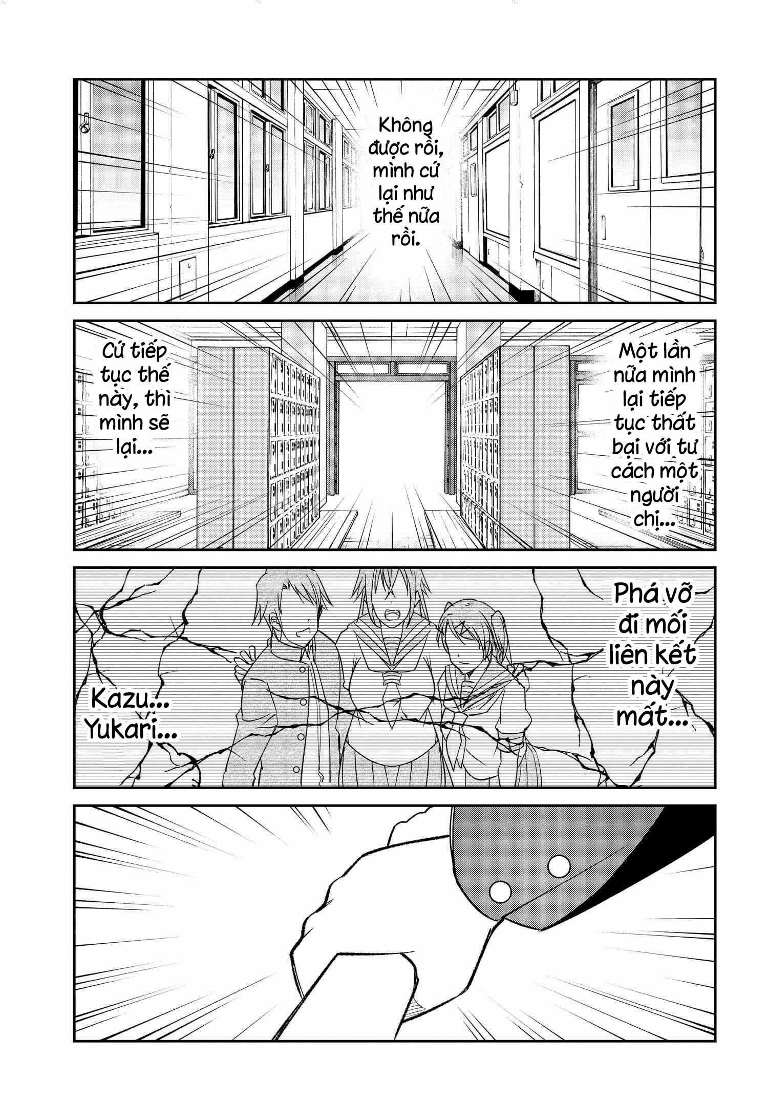 Hametsu no Kanojo 10 trang 27