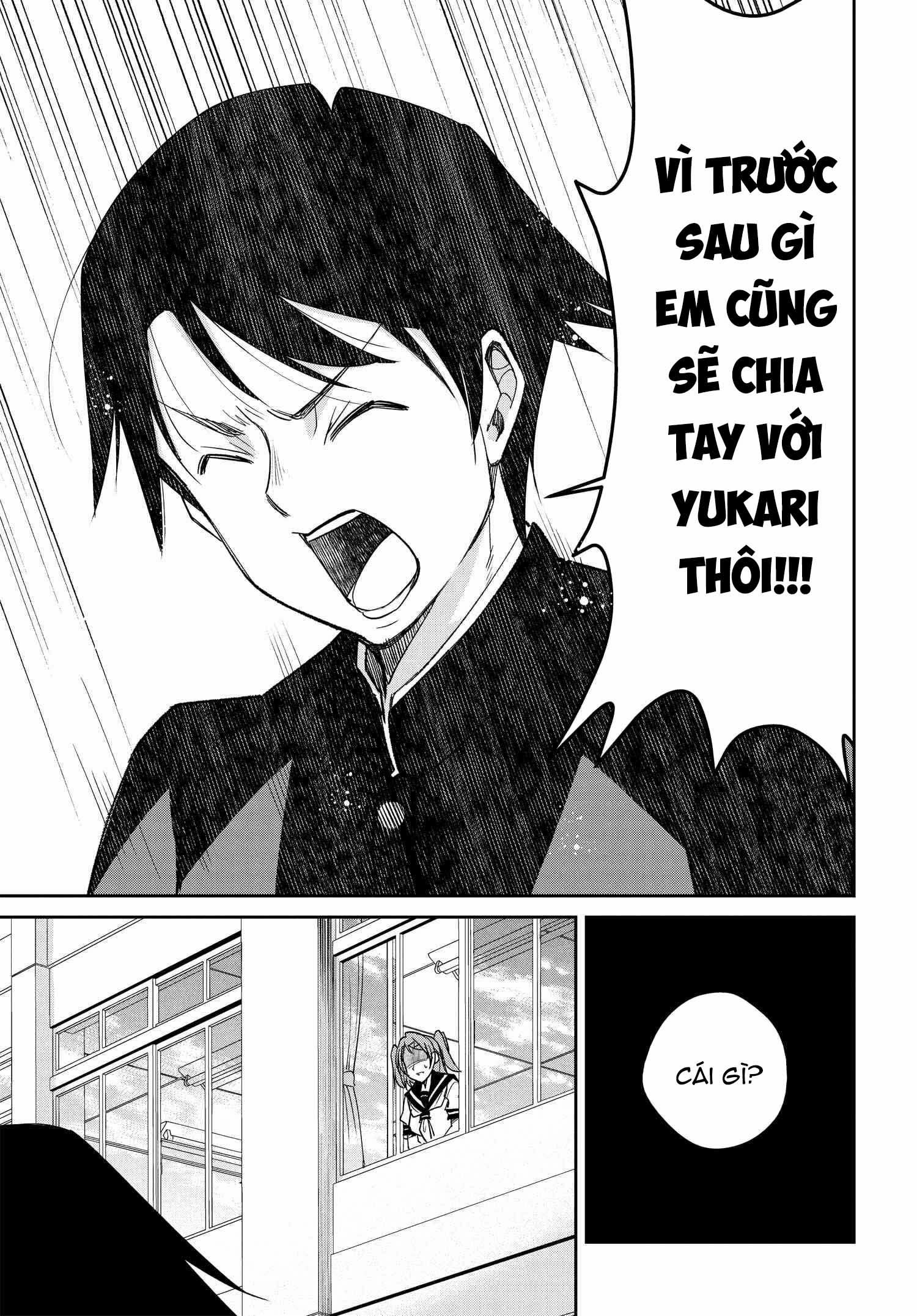 Hametsu no Kanojo 10 trang 29