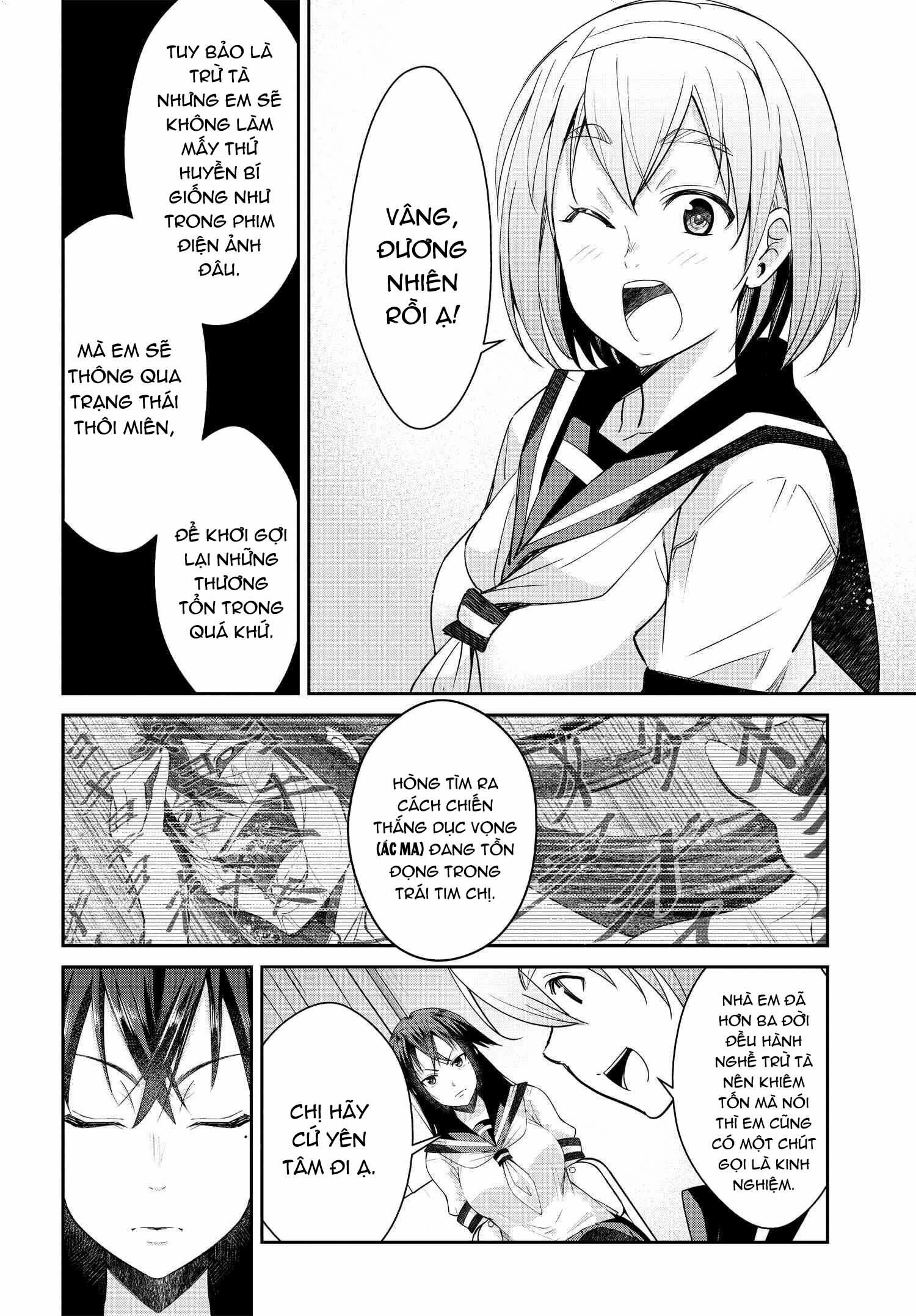 Hametsu no Kanojo 10 trang 4
