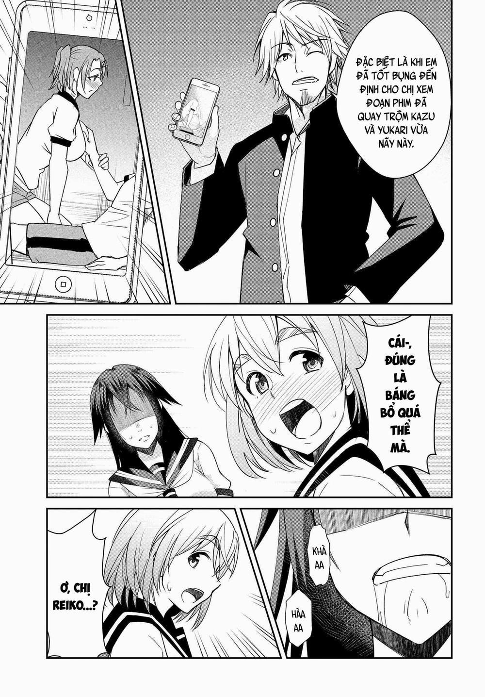 Hametsu no Kanojo 10 trang 9