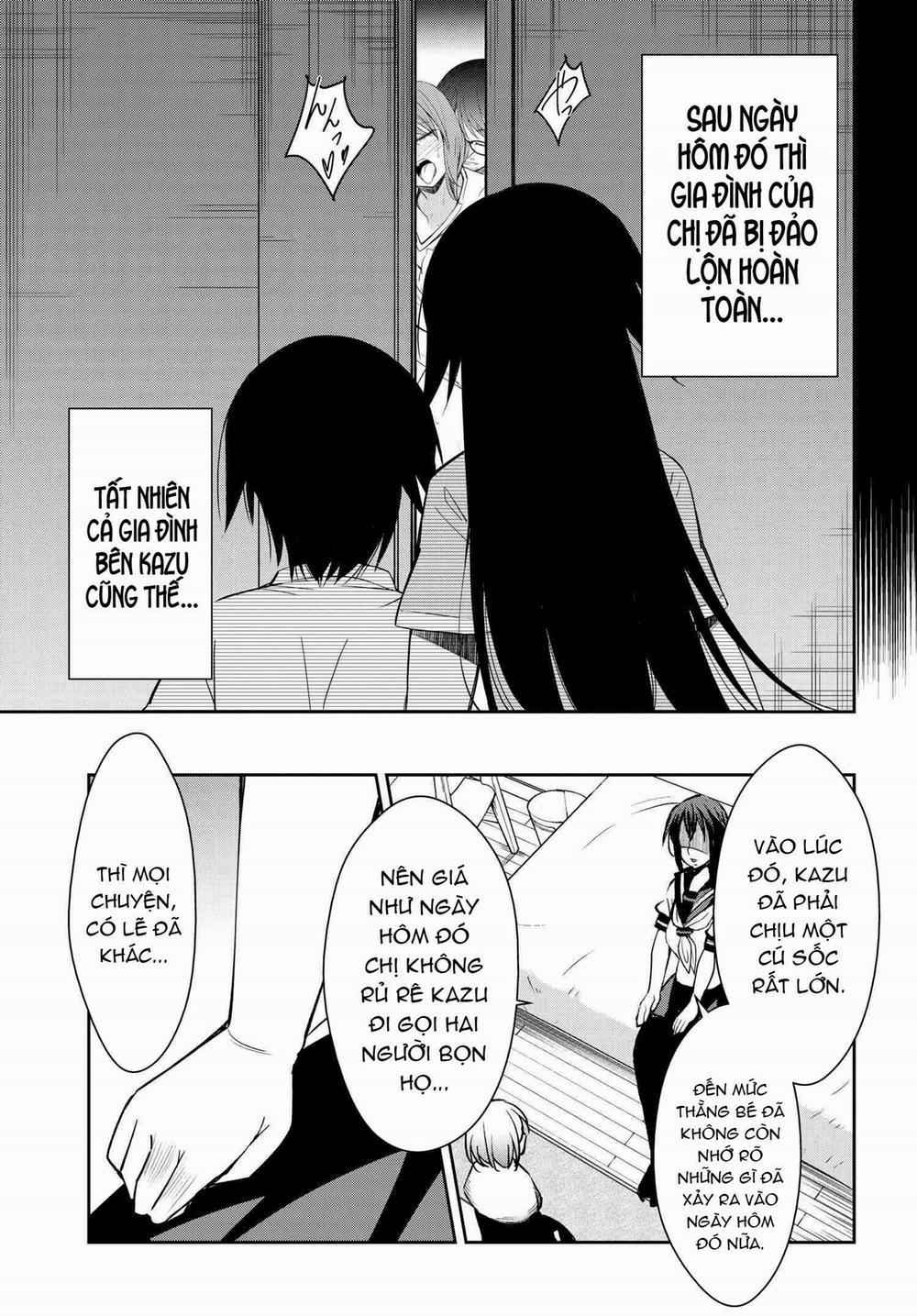 Hametsu no Kanojo 11 trang 14