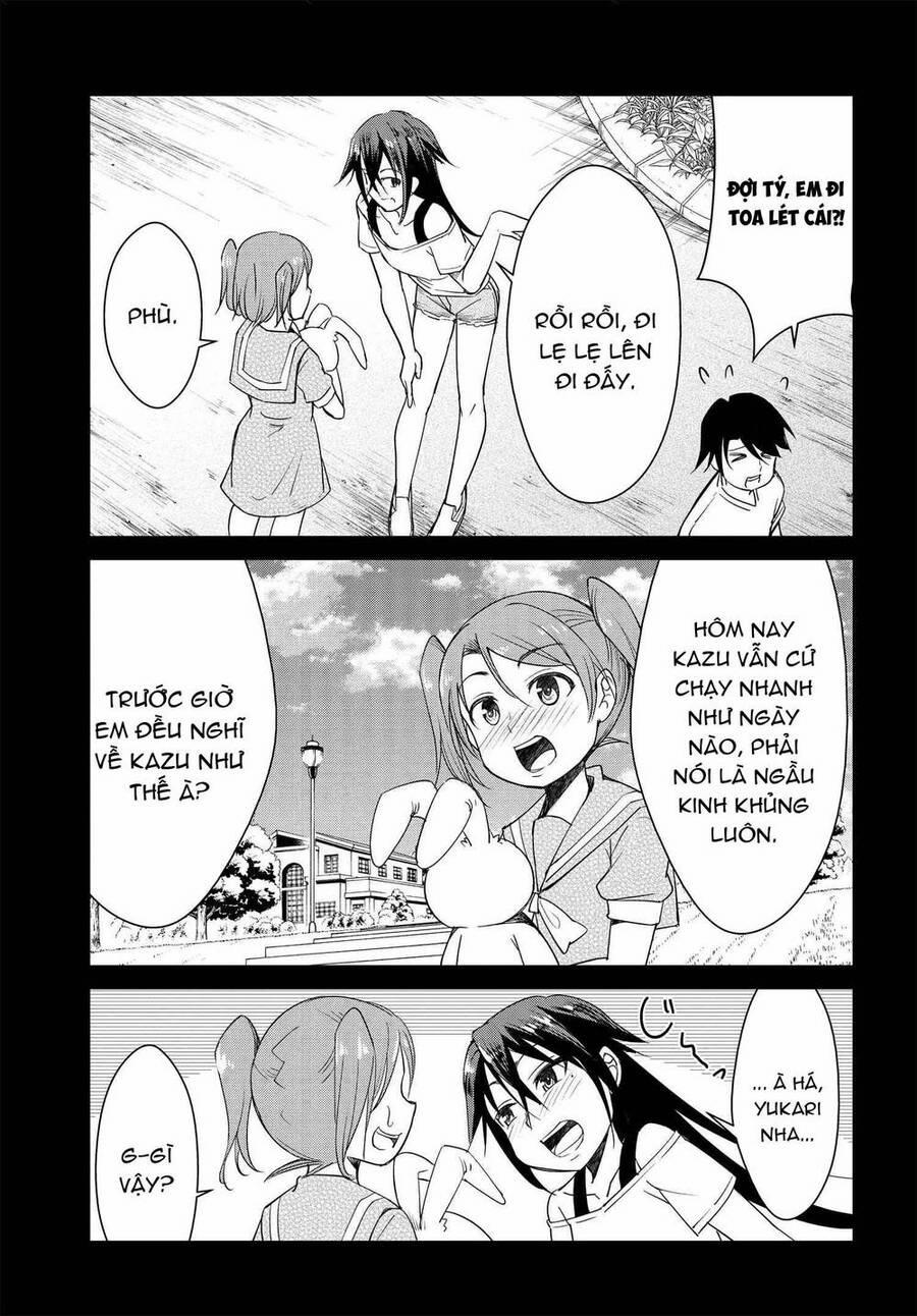 Hametsu no Kanojo 12 trang 10