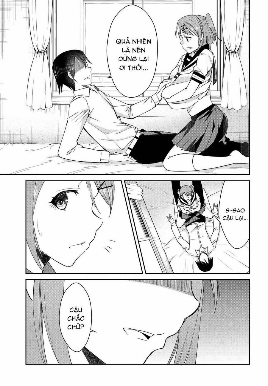 Hametsu no Kanojo 12 trang 16