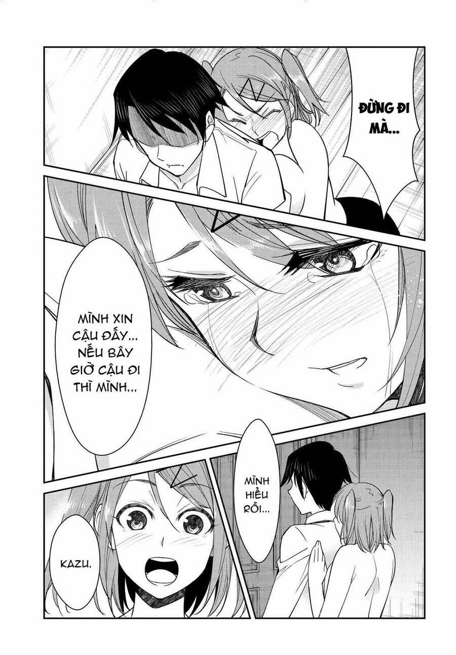Hametsu no Kanojo 12 trang 25