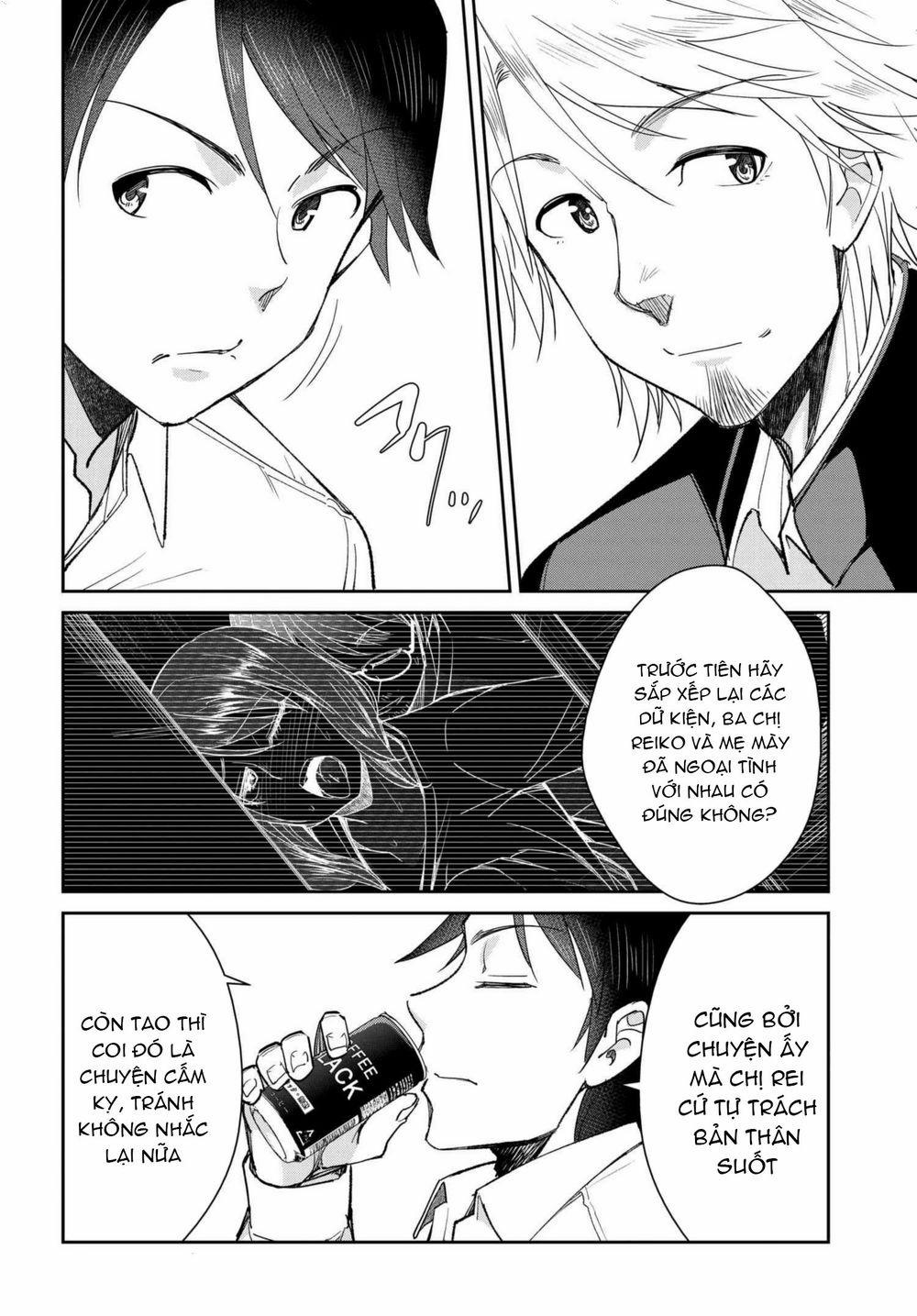 Hametsu no Kanojo 13 trang 12