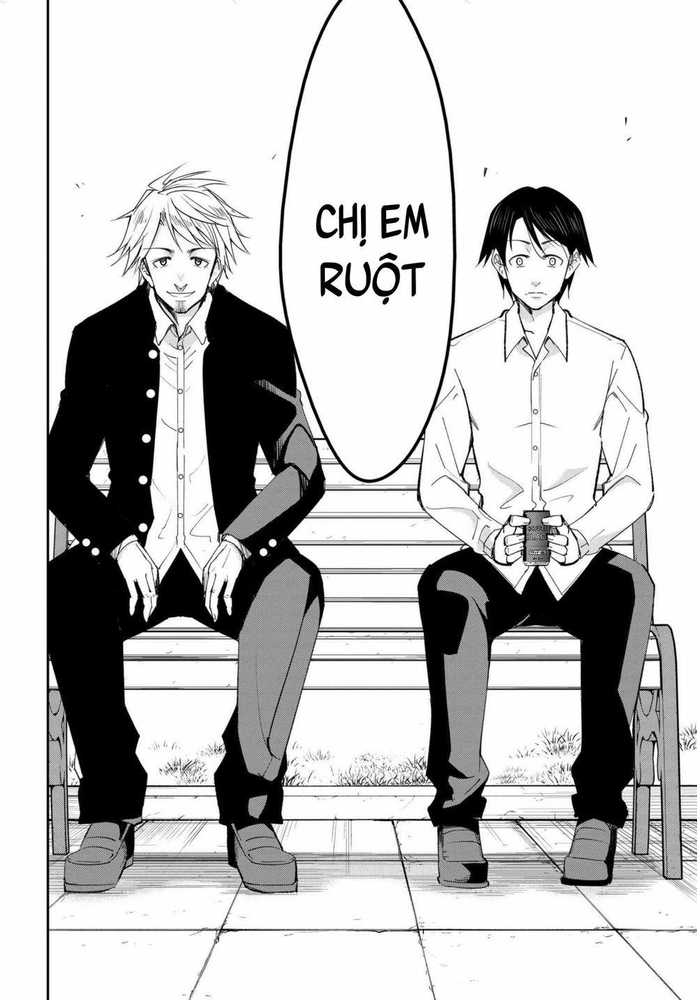 Hametsu no Kanojo 13 trang 14