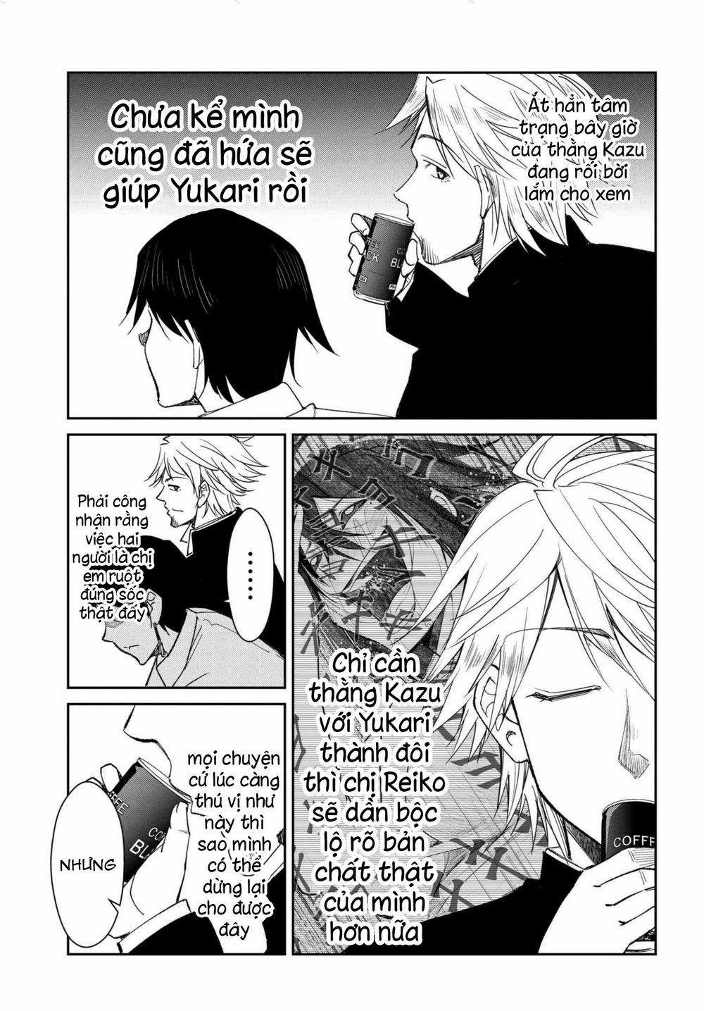 Hametsu no Kanojo 13 trang 17