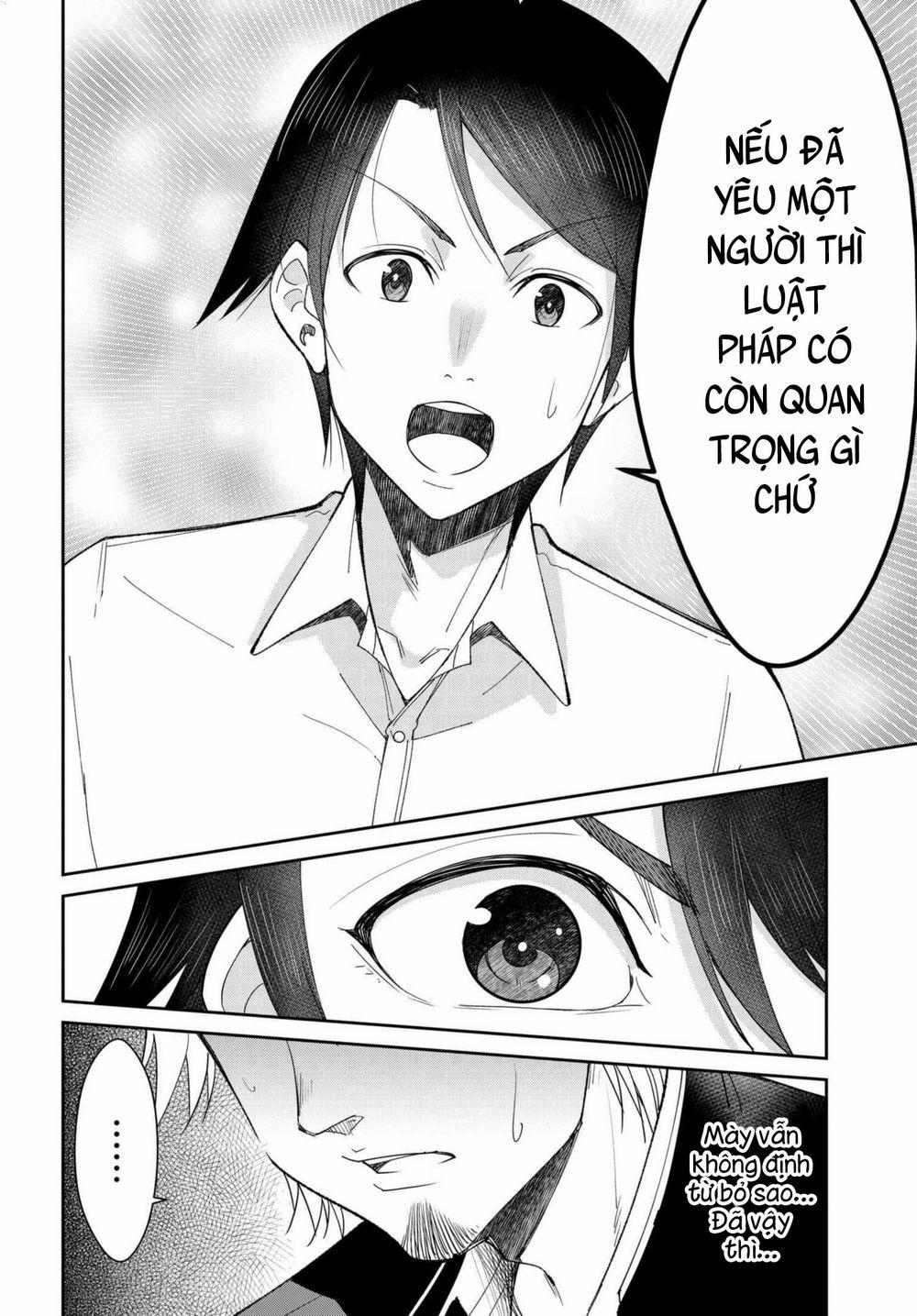 Hametsu no Kanojo 13 trang 18