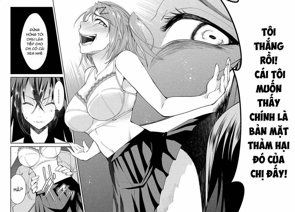 Hametsu no Kanojo 14 trang 11