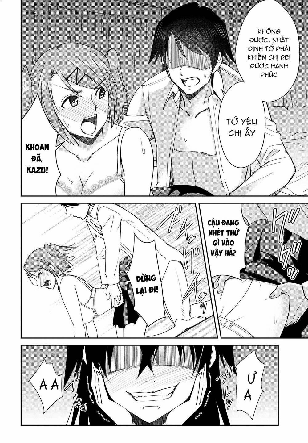 Hametsu no Kanojo 14 trang 13