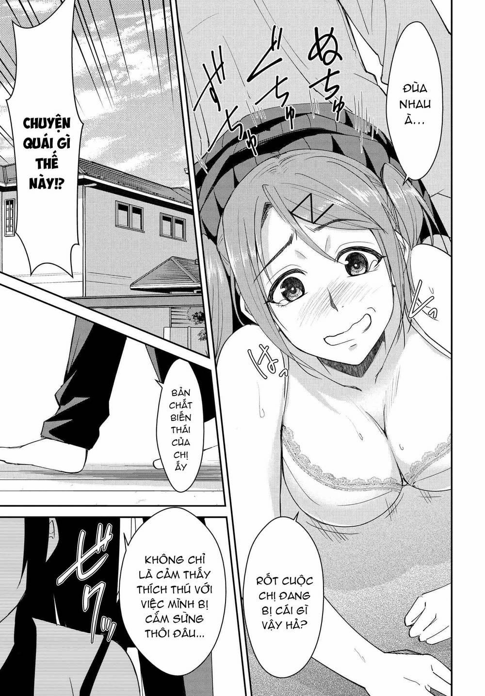 Hametsu no Kanojo 14 trang 16