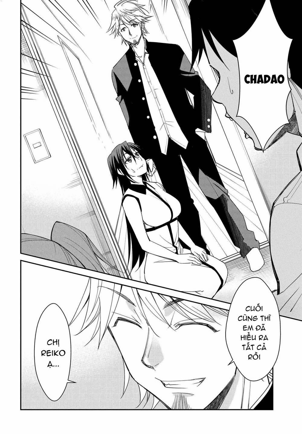 Hametsu no Kanojo 14 trang 17