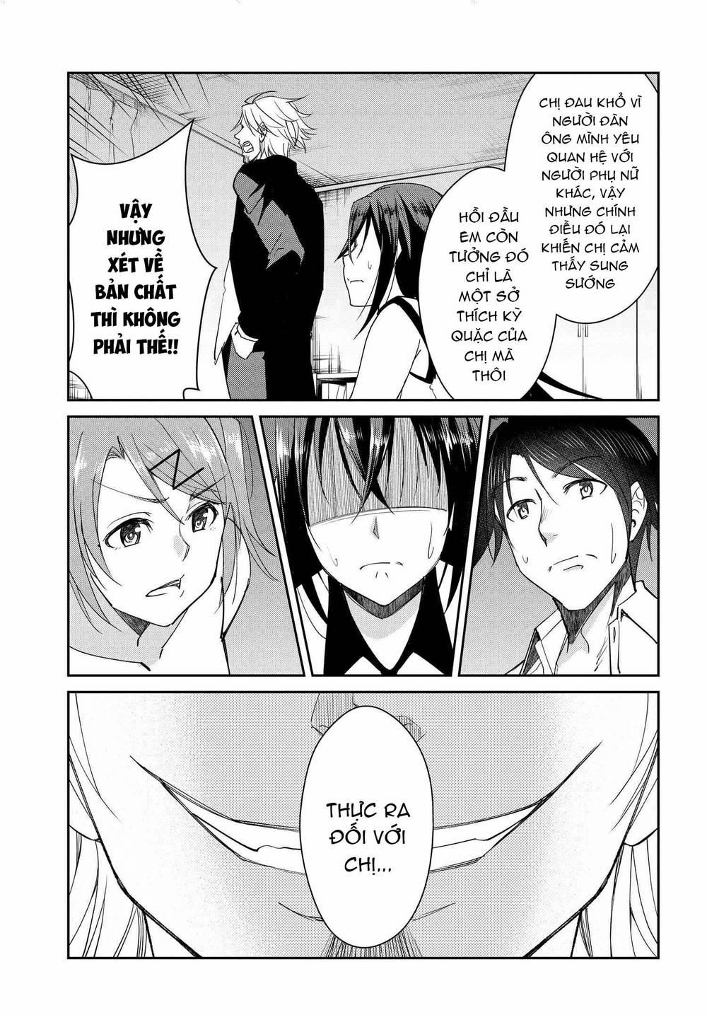 Hametsu no Kanojo 14 trang 18