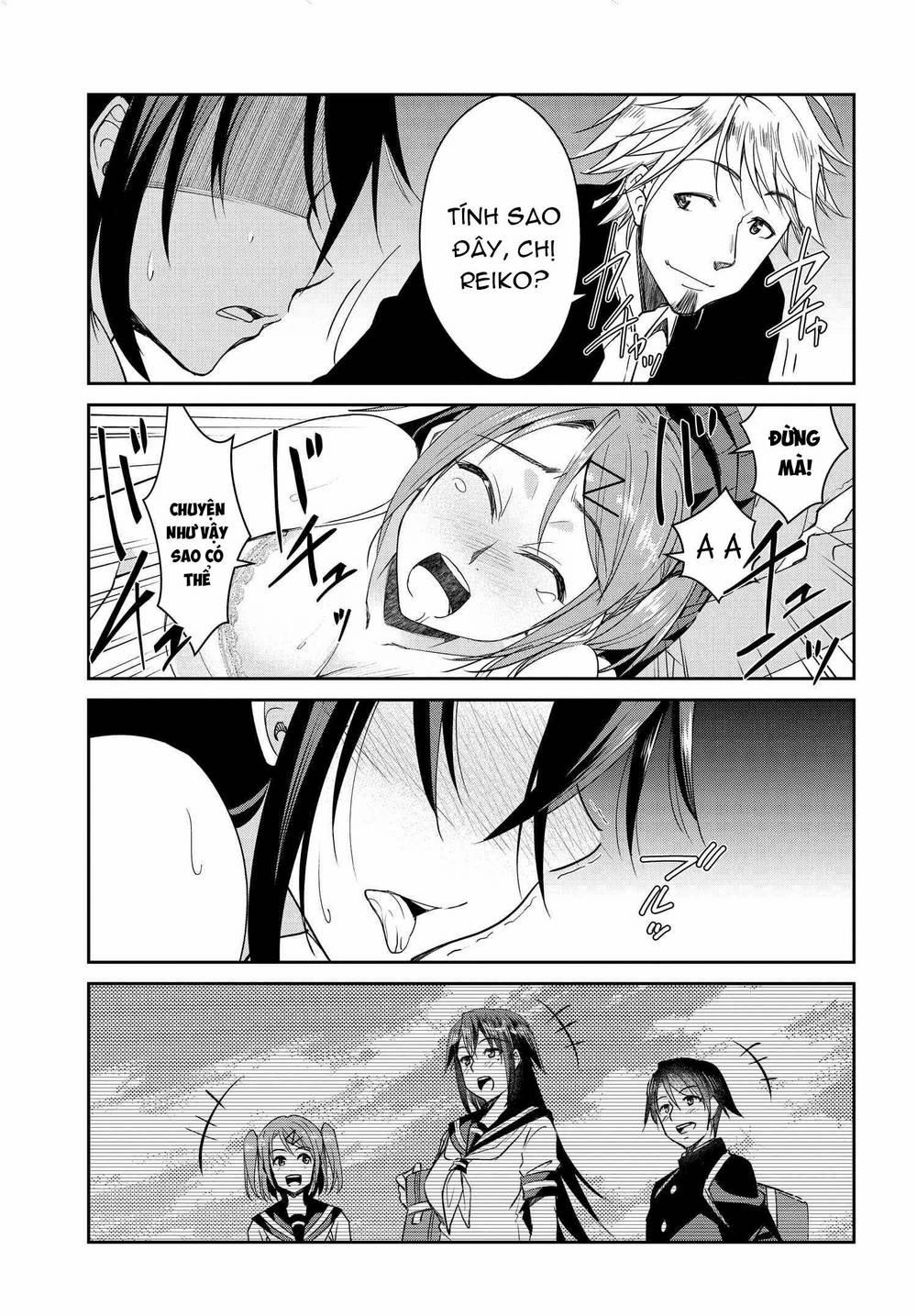 Hametsu no Kanojo 14 trang 22