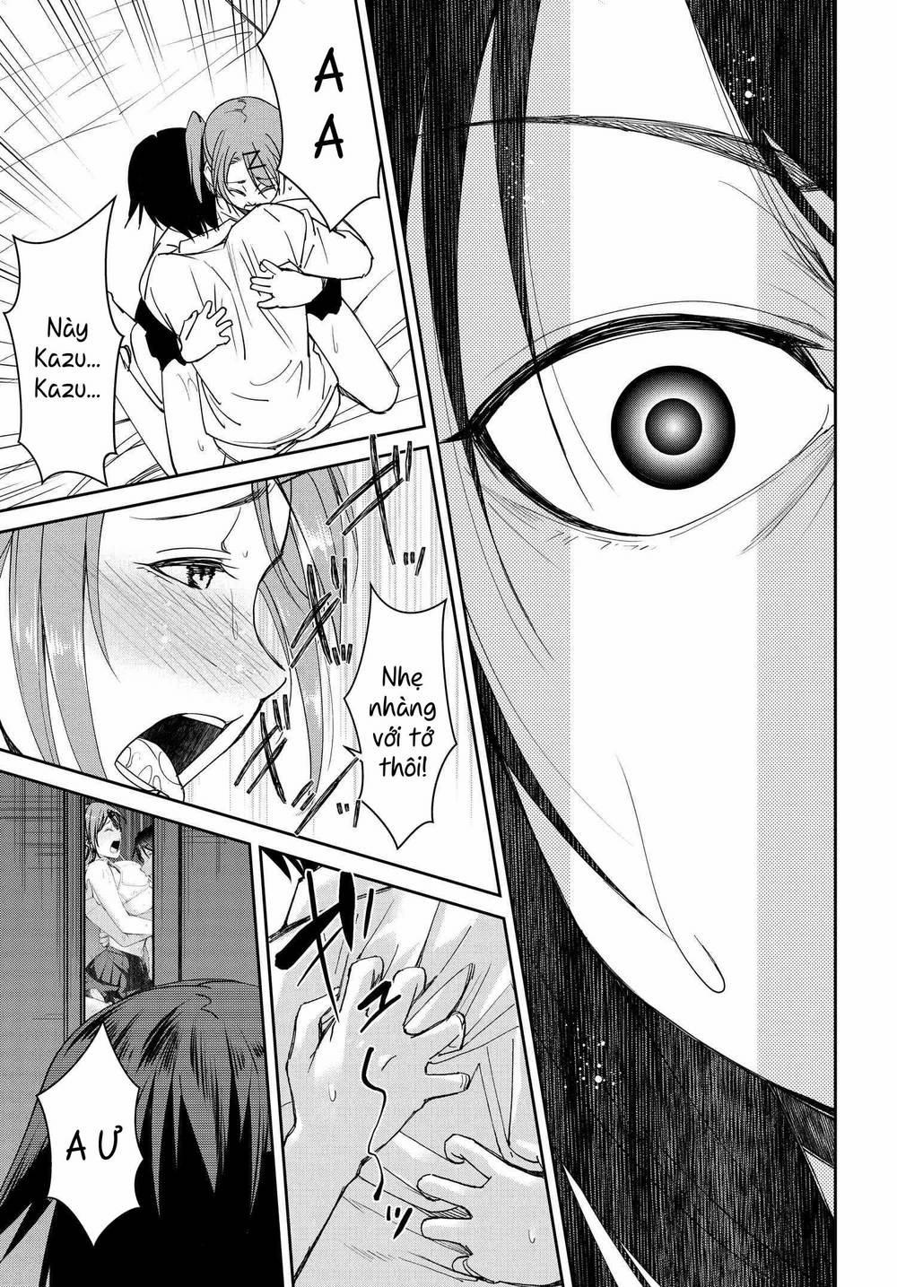 Hametsu no Kanojo 14 trang 4