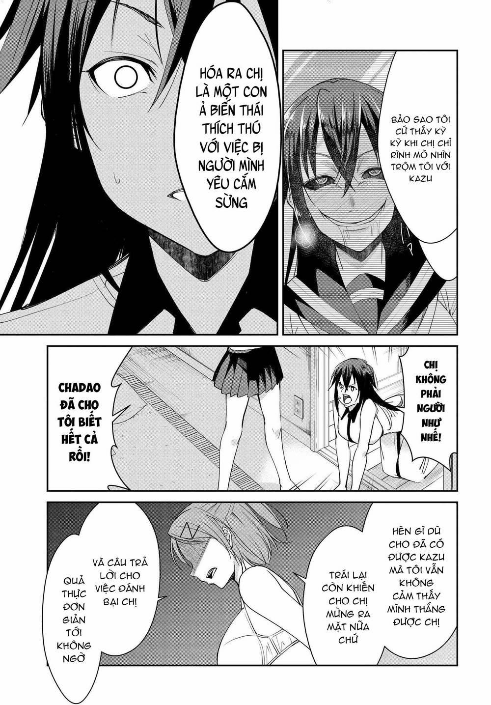 Hametsu no Kanojo 14 trang 8