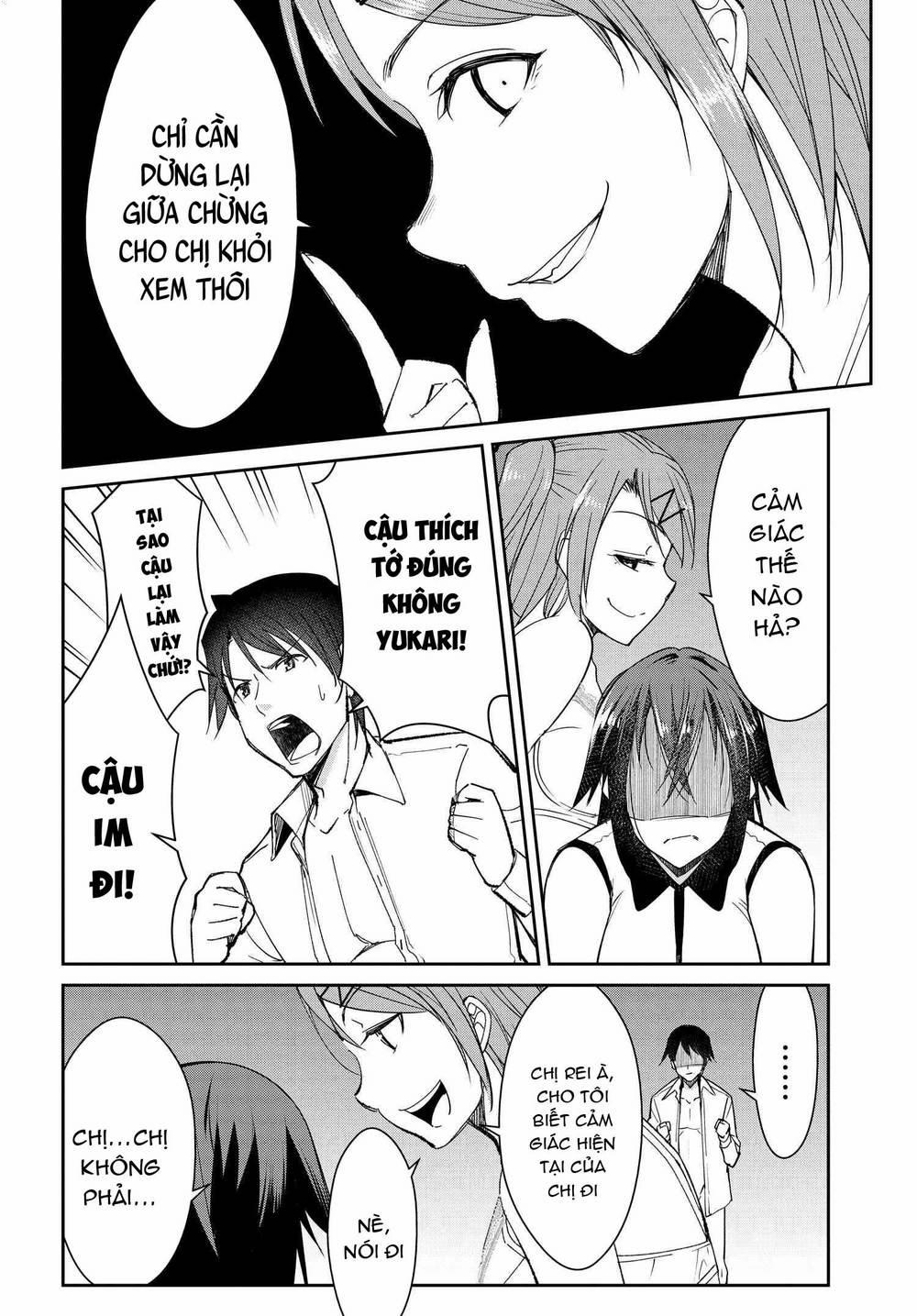 Hametsu no Kanojo 14 trang 9