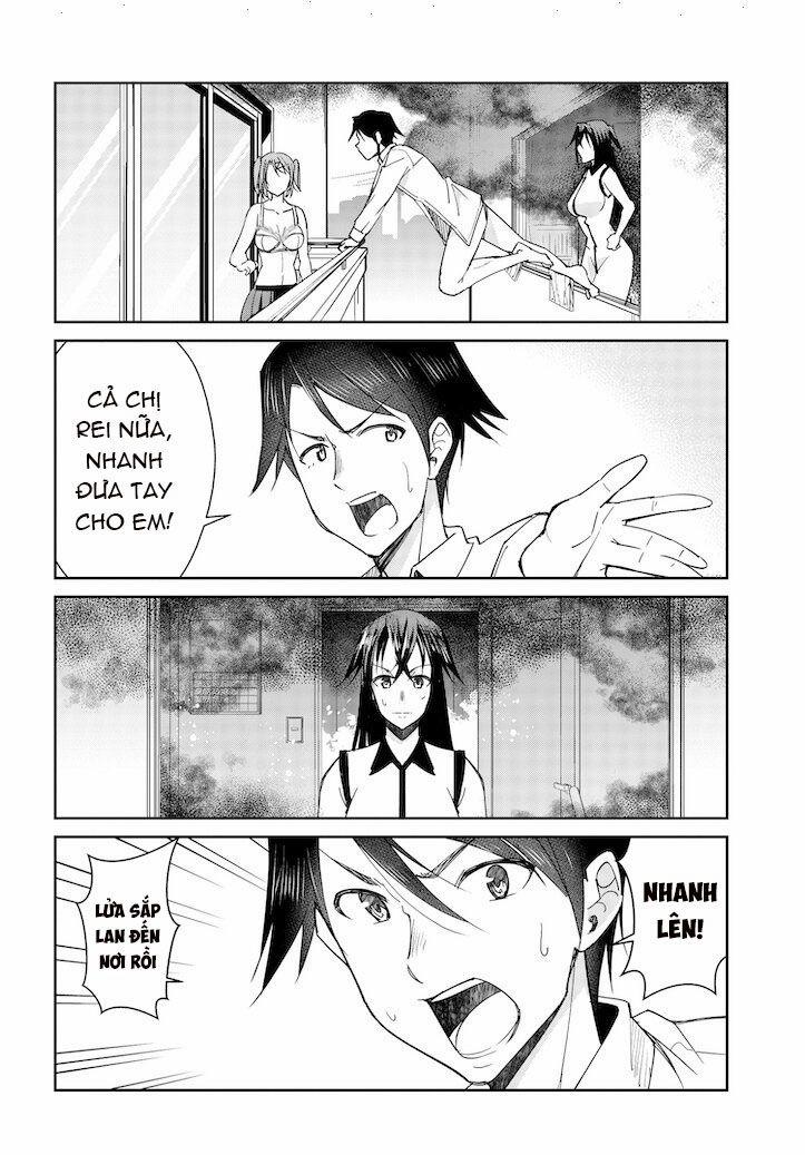 Hametsu no Kanojo 15 trang 14