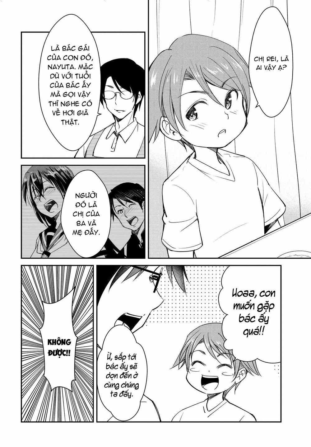 Hametsu no Kanojo 16 trang 13