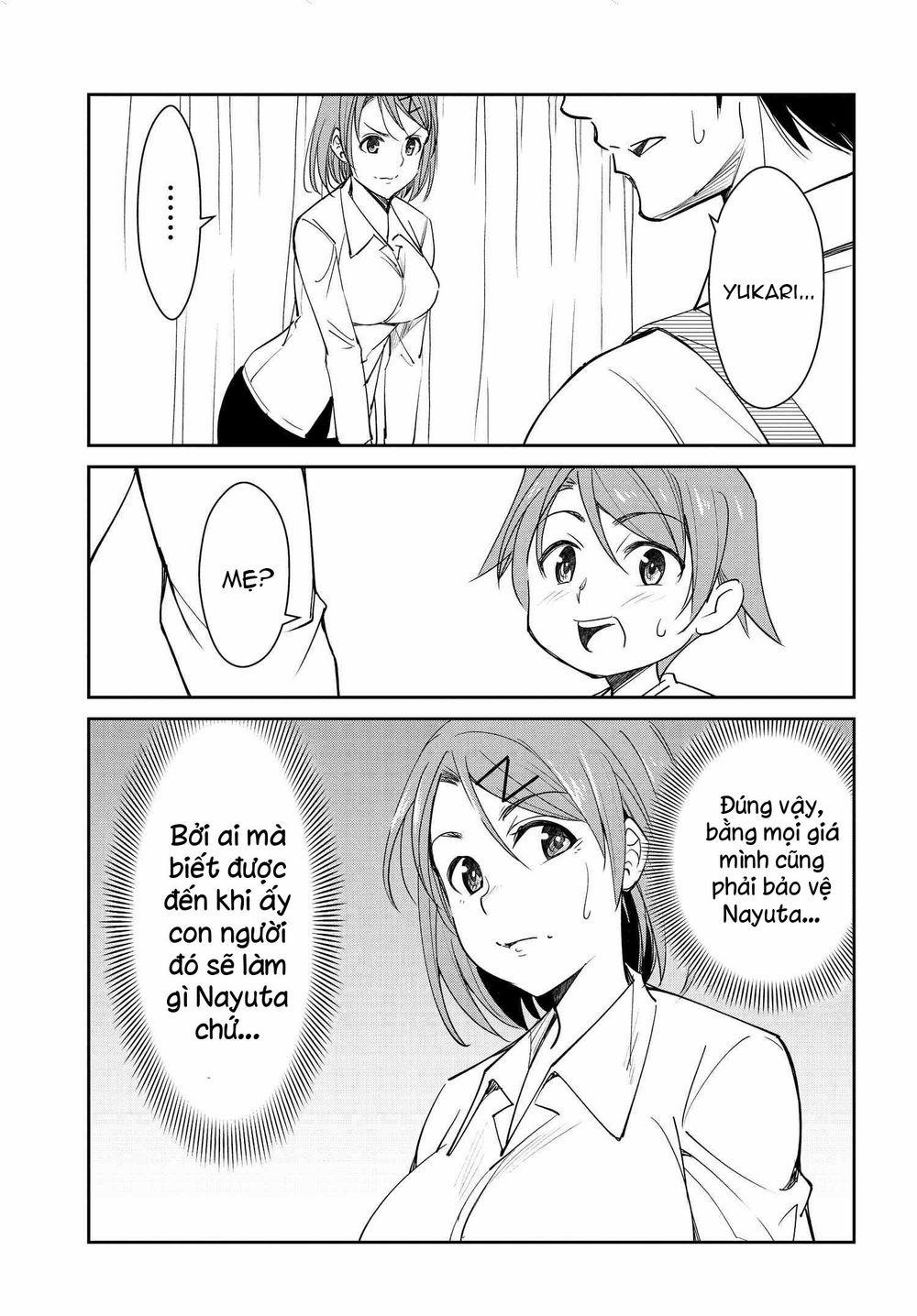 Hametsu no Kanojo 16 trang 14