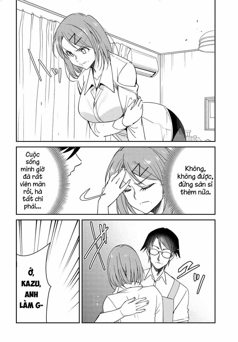 Hametsu no Kanojo 16 trang 17