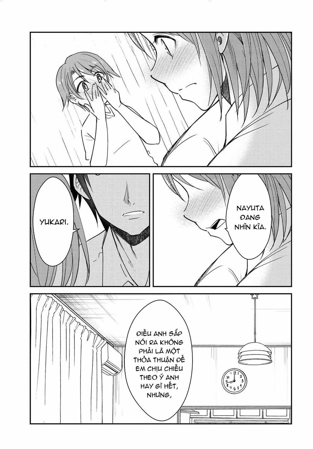 Hametsu no Kanojo 16 trang 18