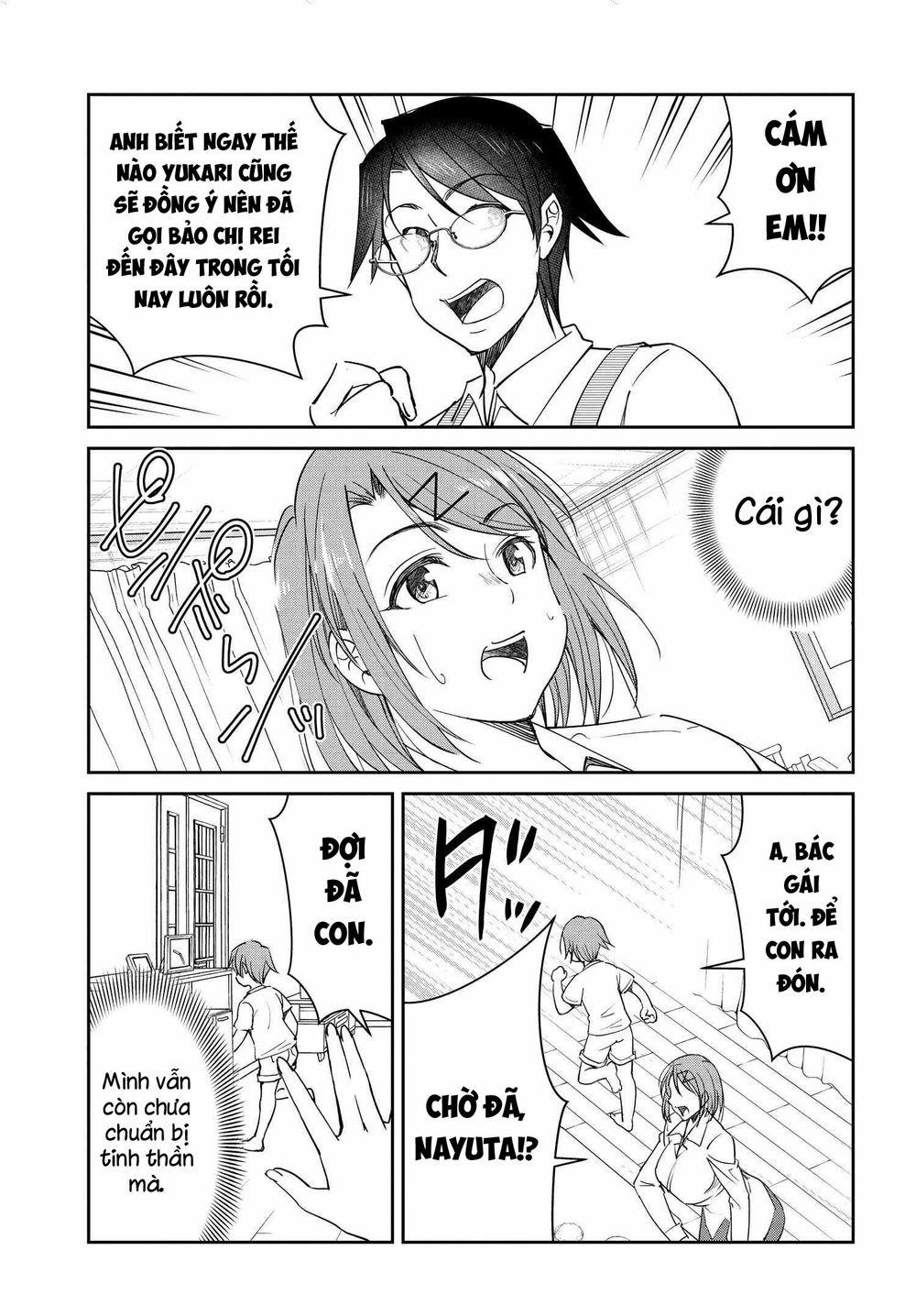 Hametsu no Kanojo 16 trang 23